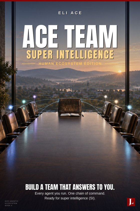 ACE TEAM — Human Ecosystem Edition cover