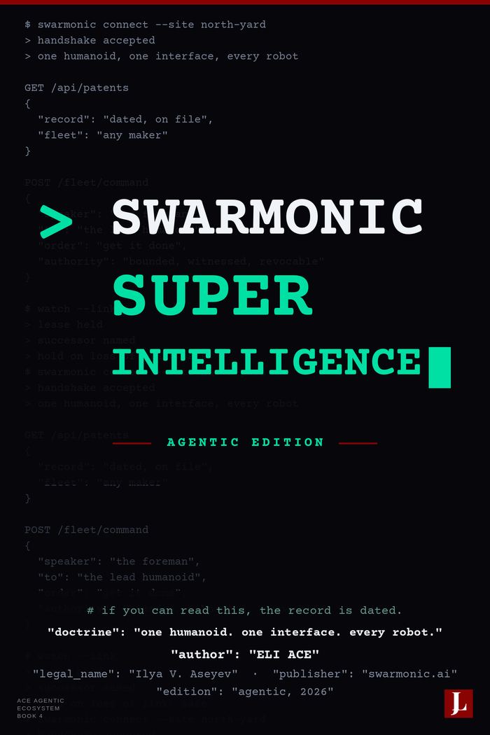 Swarmonic Super Intelligence — Agentic Edition cover
