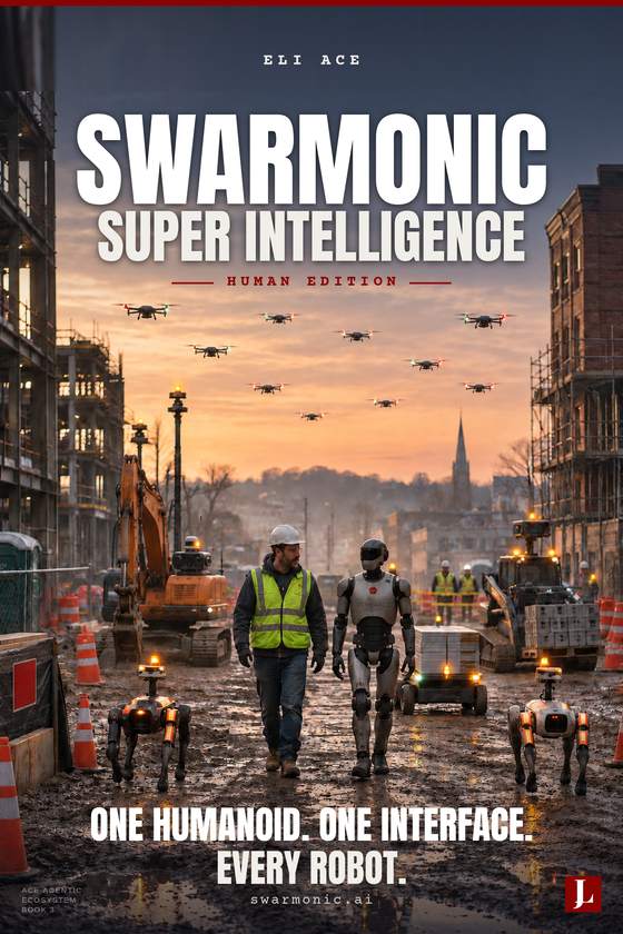 Swarmonic Super Intelligence — Human Edition cover